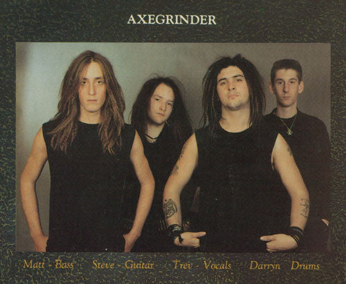 Axegrinder – The Rise Of The Serpent Men CD