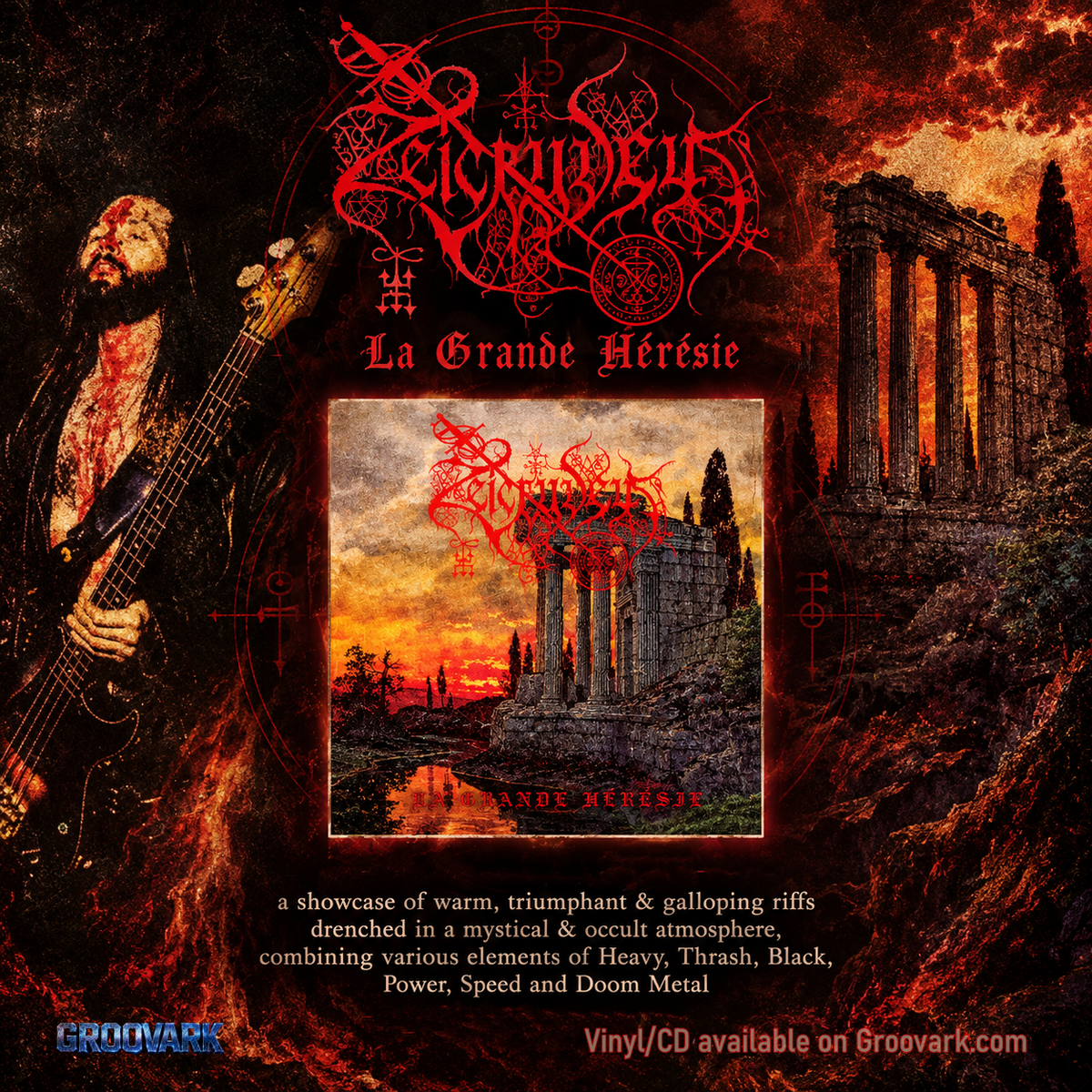 Zeicrydeus – La Grande Hérésie CD