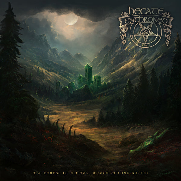 Hecate Enthroned – The Corpse Of A Titan, A Lament Long Buried Vinyl