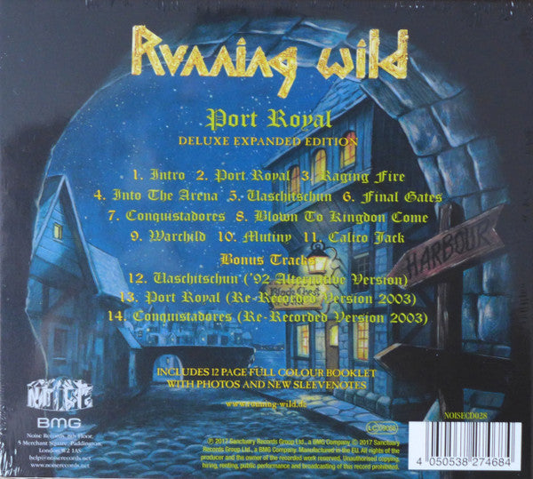 Running Wild – Port Royal CD