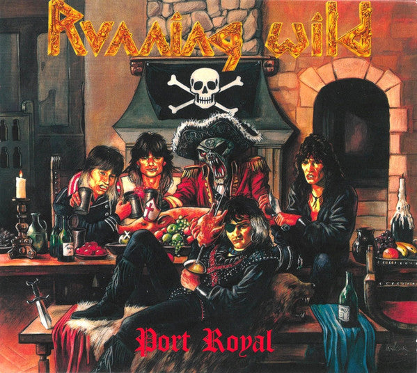 Running Wild – Port Royal CD