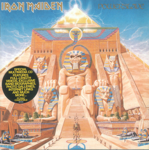 Iron Maiden - Powerslave CD