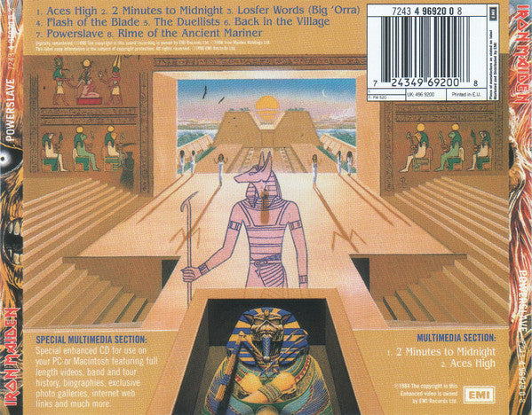 Iron Maiden - Powerslave CD