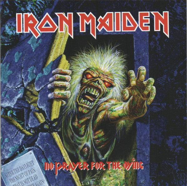 Iron Maiden – No Prayer For The Dying CD