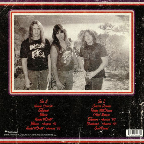 Autopsy – Critical Madness: The Demo Years Vinyl