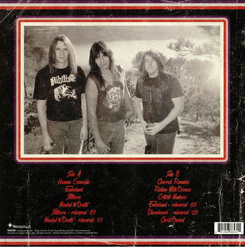 Autopsy – Critical Madness: The Demo Years Vinyl