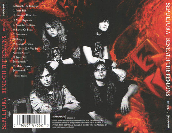 Sepultura - Beneath The Remains CD