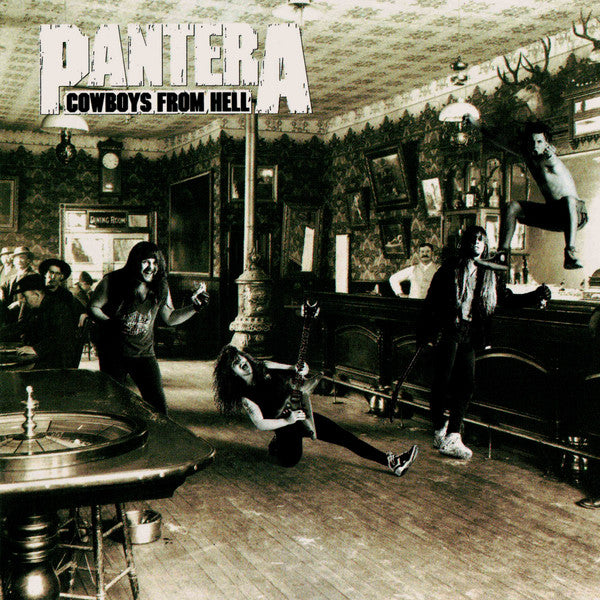 Pantera ‎– Cowboys From Hell CD