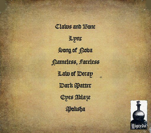 Nachtlieder ‎– Lynx CD