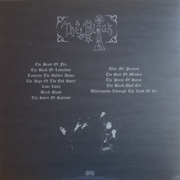 The Black ‎– The Priest Of Satan Vinyl