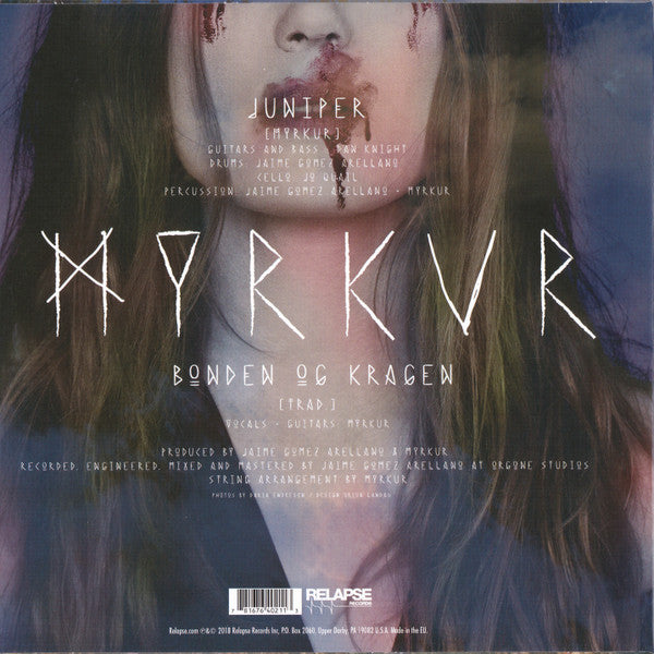 Myrkur – Juniper Vinyl 7''Ep