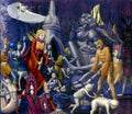 Cathedral ‎– Forest Of Equilibrium CD