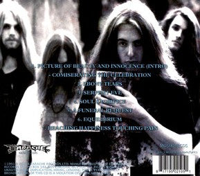 Cathedral ‎– Forest Of Equilibrium CD