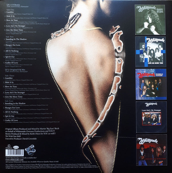 Whitesnake – Slide It In Vinyl x 2