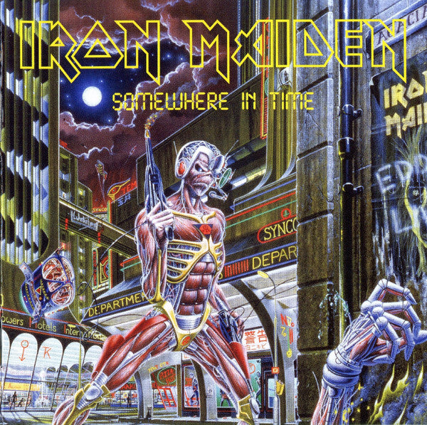Iron Maiden – Somewhere In Time CD