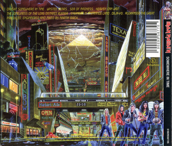 Iron Maiden – Somewhere In Time CD