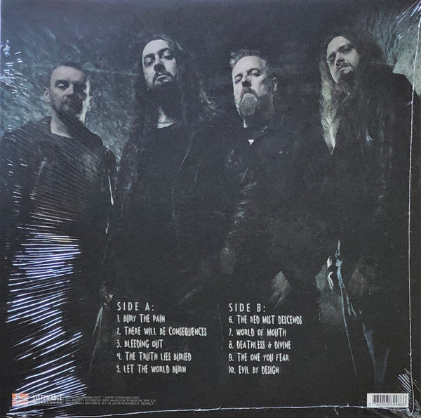 Xentrix ‎– Bury The Pain Vinyl