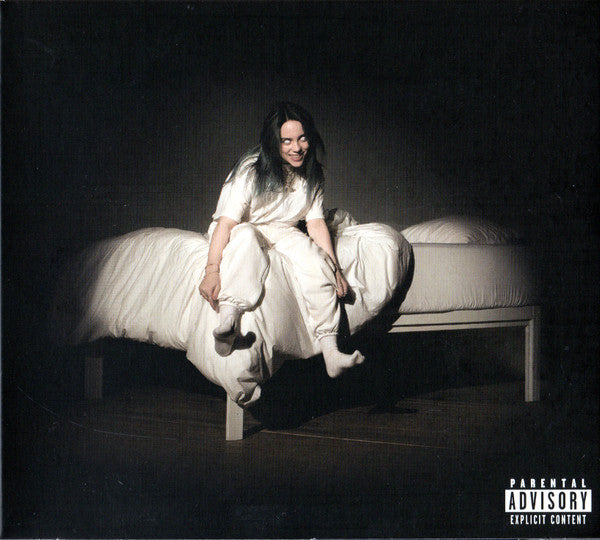 Billie Eilish – When We All Fall Asleep, Where Do We Go? CD