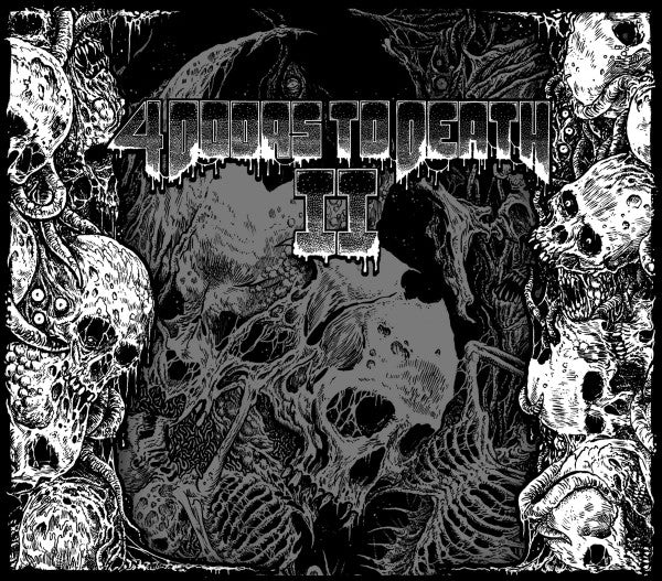 4 Doors To Death II - Various CD – GROOVARK