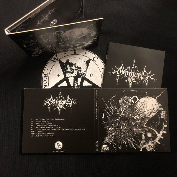 Membaris ‎– Misanthrosophie CD