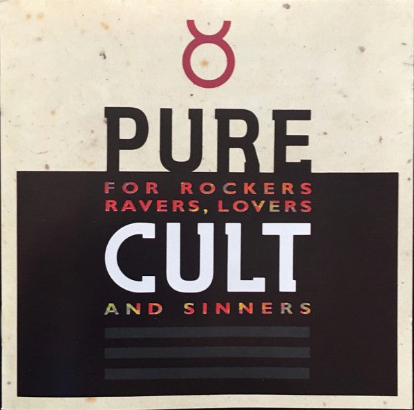 The Cult – Pure Cult (For Rockers Ravers Lovers And Sinners) CD