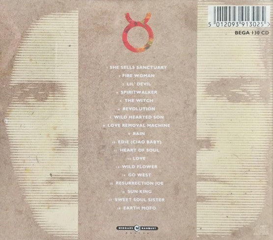 The Cult – Pure Cult (For Rockers Ravers Lovers And Sinners) CD