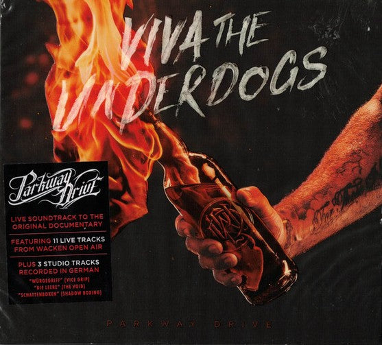 Parkway Drive – Viva The Underdogs CD - O card
