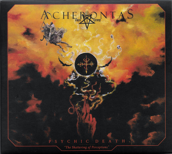 Acherontas – Psychic Death "The Shattering Of Perceptions" CD