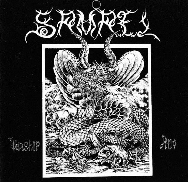 Samael – Worship Him CD