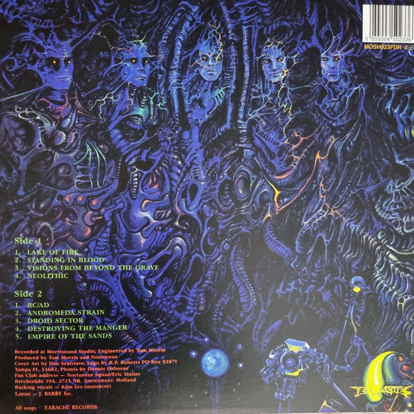 Nocturnus - The Key Vinyl