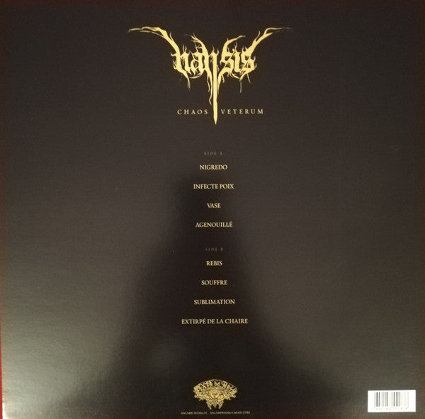 Nansis – Chaos Veterum Vinyl