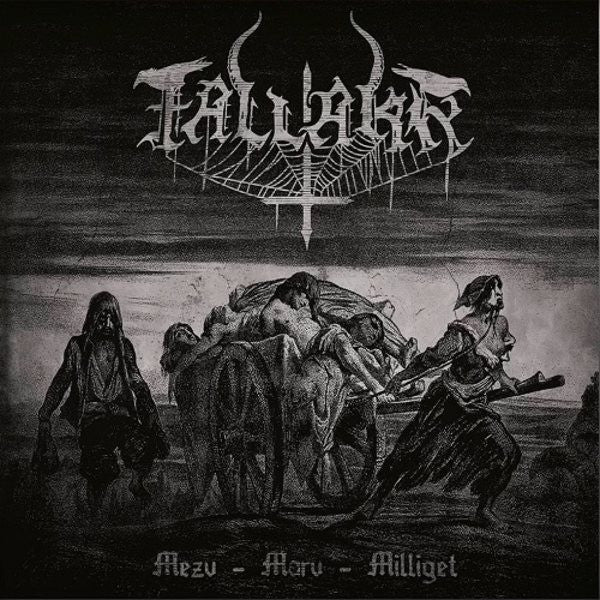 Fallakr ‎– Mezv - Marv - Milliget CD