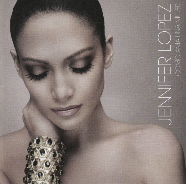 Jennifer Lopez – Como Ama Una Mujer CD