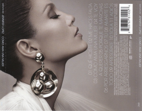 Jennifer Lopez – Como Ama Una Mujer CD