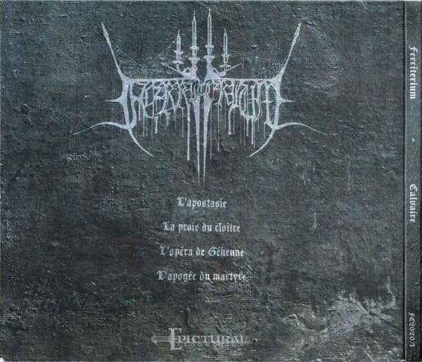 Ferriterium – Calvaire CD