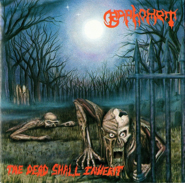 Baphomet ‎– The Dead Shall Inherit CD