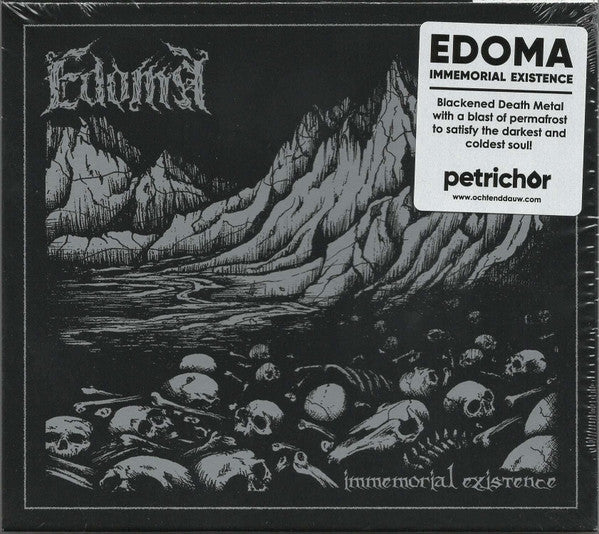 Edoma ‎– Immemorial Existence CD