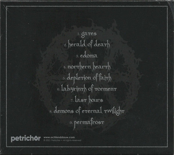 Edoma ‎– Immemorial Existence CD