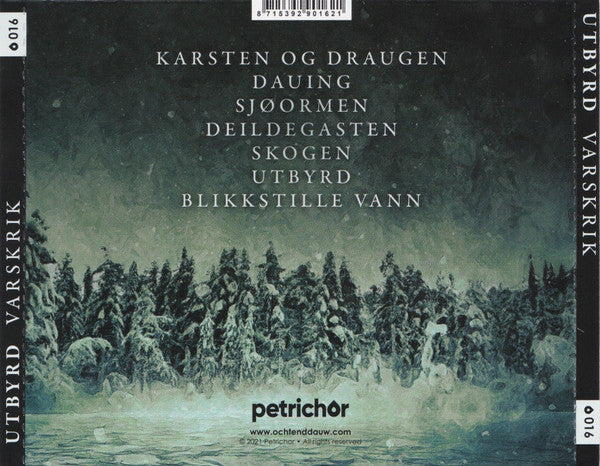 Utbyrd – Varskrik CD