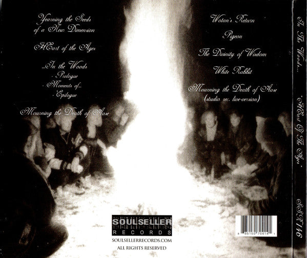 In The Woods... - Heart of the ages CD