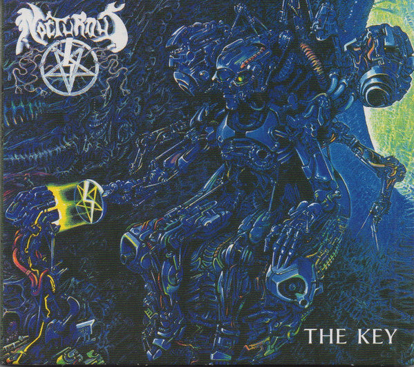 Nocturnus - The Key CD