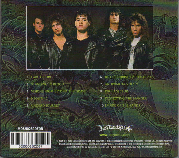 Nocturnus - The Key CD