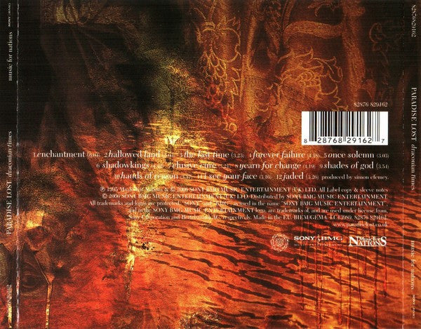 Paradise Lost – Draconian Times CD