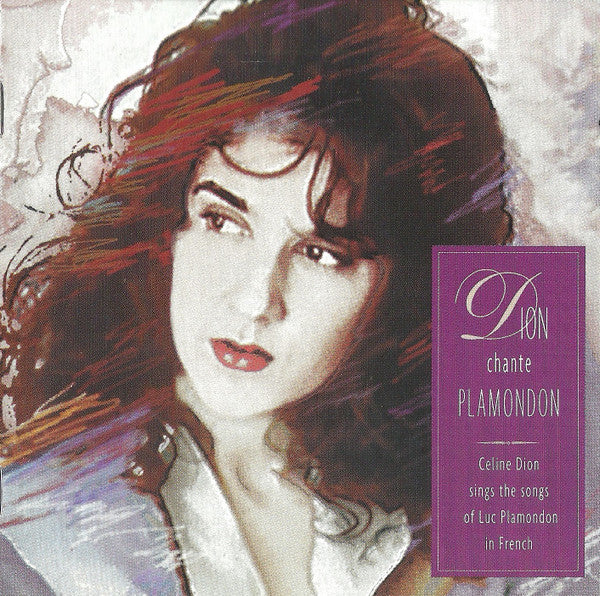 Celine Dion ‎– Dion Chante Plamondon CD
