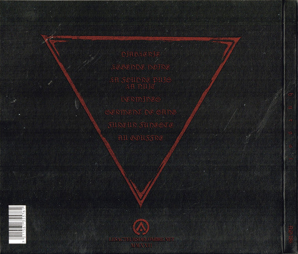 Hyrgal ‎– Hyrgal CD