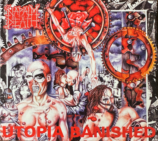 Napalm Death – Utopia Banished CD