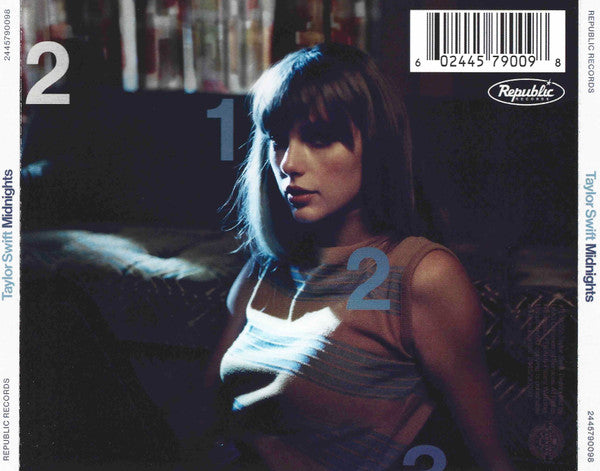 Taylor Swift – Midnights CD