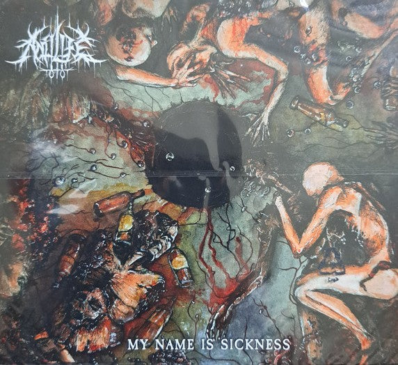 Antilife – My Name Is Sickness CD
