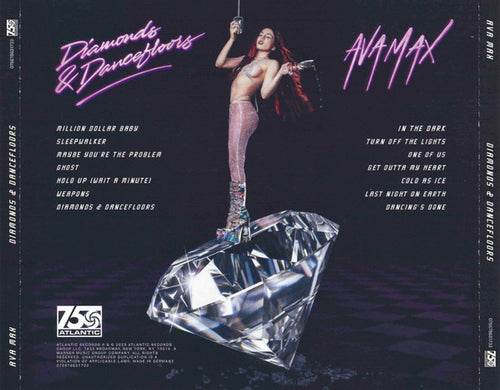 Ava Max – Diamonds & Dancefloors CD