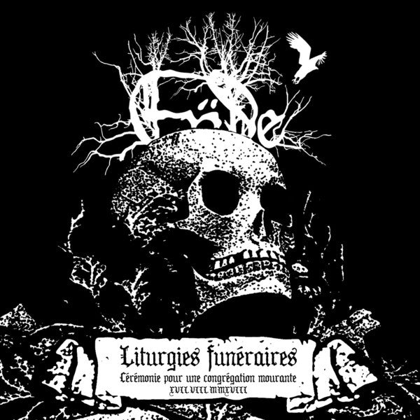 Ende ‎– Liturgies Funéraires - Cérémonie Pour Une Congrégation Mourante - XVII. VIII. MMXVIII CD